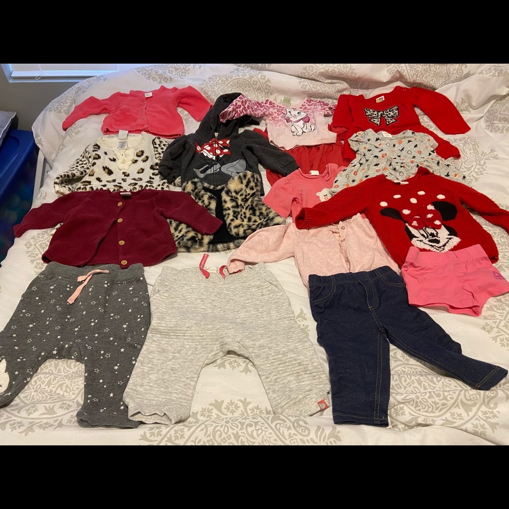 Sold!!! 6-9 months girls winter clothes